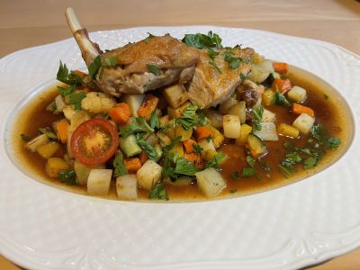 Maispoularde
